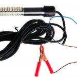 The long-lasting LEDs can be powered by nearly any 12-volt battery, and the Bio-Lume’s 16-foot cord comes with alligator clips ready to grip a battery’s positive and negative posts.