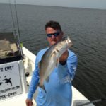 Trophies aren’t common in the Terrebonne basin, but do come on occasion in the tranquil protected waters.