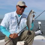Spring action on oyster reefs in Pelican Lake and Bay Round hold some of the beefiest trout of the Dularge/Cocodrie fishing calendar.