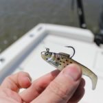 Dularge isn’t known for trophy trout, but late spring can offer fast action for chunky early spawners.