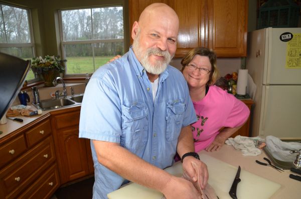 Vern and Dee Dee are River Parishes Cajuns with a cooking culture as deep as that of the Cajun bayous and prairies to their south and west.