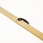 Using a metal measuring stick with a bump board is the only way to ensure that you don’t get caught short when stopped by game wardens.