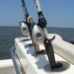Ursin almost always uses baitcasters, even on windy days. He even uses them to fish under a cork.
