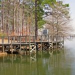 Anglers armed with light baitcasters have an easier time pinpointing dock presentations with small baits.