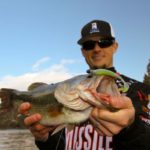 Smaller swimbaits often need a lighter escort.