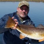 For Tim Borski, his Chernobyl Crab is the nuclear option for redfish.