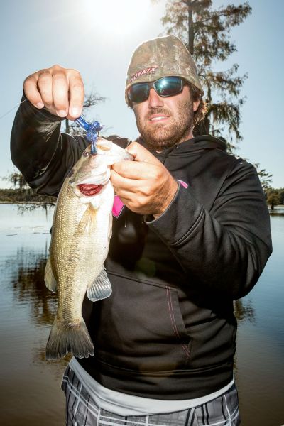 Why shallow bass fishing is best in winter
