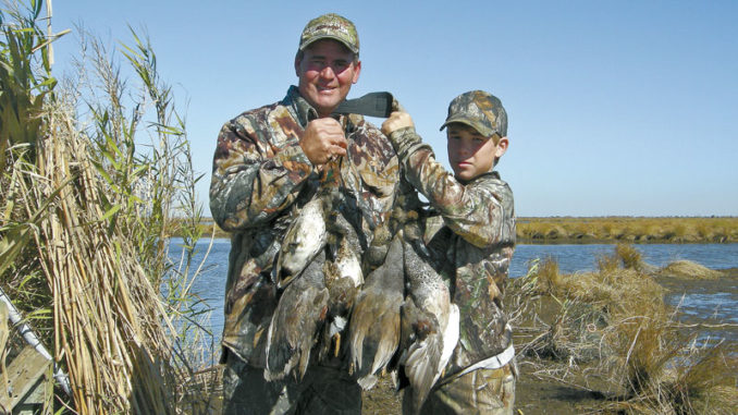 Rebrush your duck blind throughout the season; it needs to look great in January the way it did in November.