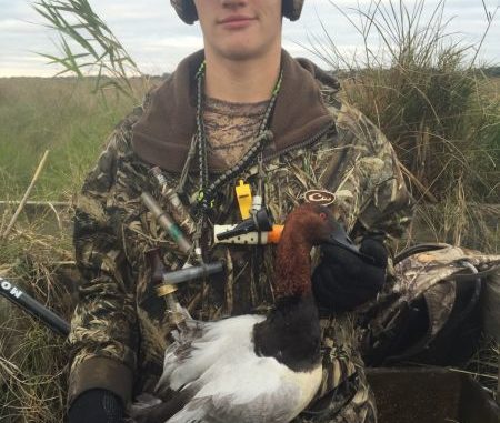 Lafayette, La. teen shoots five banded birds during 2015-16 duck 