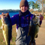 Dylan Poche, 18, of Natchez, La., was stabbed to death Saturday night at the Sibley Lake boat launch near Natchitoches. Poche was a member of the Northwestern State University bass fishing team.