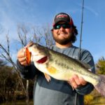 Bassmaster Elite pro Cliff Crochet knows that spring bass love those noisy Rat-L-Traps.