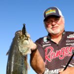 A Gene Larew Hard Head jig teamed with a Gene Larew Biffle Bug gives pro Tommy Biffle great confidence in the spring.