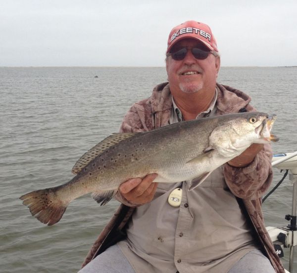 This is the month when big trout are patrolling shallow flats, and topwaters and jerkbaits will get them to bite.