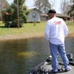 Focus on the lake’s major spawning grounds and you’ll find plenty of those pale depressions.