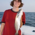 Anchoring more than one time around a rig will increase your odds of catching fish.