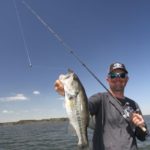 During the postspawn funk, the slow presentation of a Carolina rig appeals to sulking bass.