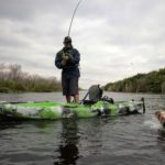 Kayak fishing is a fast-growing sport, and electric propulsion is gaining popularity right along with it.