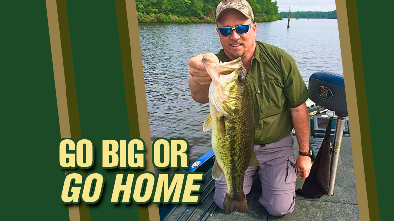 “If you want to catch a giant bass on Lake D’Arbonne, now is the time to do it,” according to Todd Risinger.