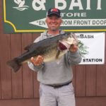 Many’s Darold Gleason has taken 7 double-digit bass and currently enjoys the distinction as the angler with the most lunkers entered into the Toledo Bend Lunker Bass Program. This 11.71-pounder was taken in Housen.