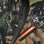 1) Get your gobbler’s beard and a spent shotgun shell — hopefully the one that killed him.