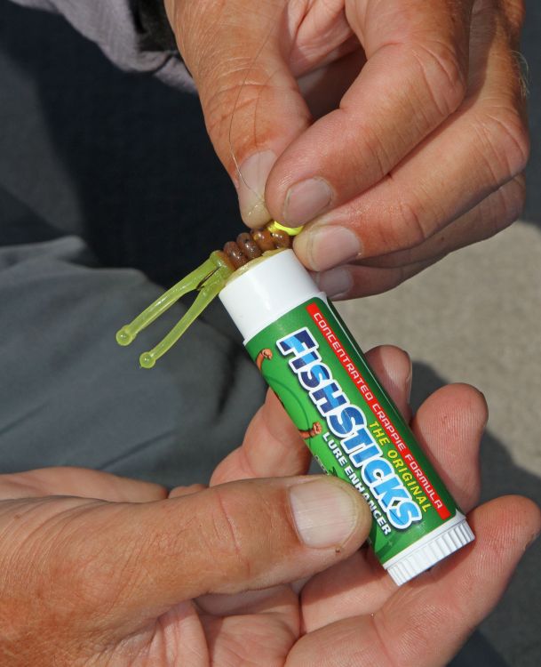 Sweetening your trolling baits with added scents can help sell the deal.