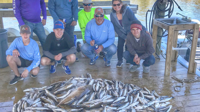 After a long summer essentially devoid of trout, Capt. Marty LaCoste is looking forward to the annual fall invasion of specks.