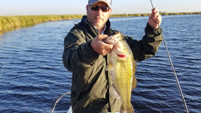 The first cool fronts create a feeding frenzy for Orange Grove bass, which are eager to put on winter weight in anticipation of the spawn.