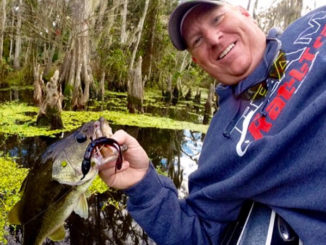 Bass fishing can be phenomenal this time of year on the West Pearl River, according to Jason Pittman.