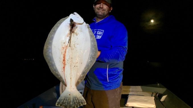 Marsh Man Masson recently went on a successful flounder gigging trip.