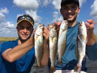 Marsh Man Masson went on a recent trout trip