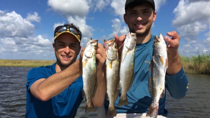 Marsh Man Masson went on a recent trout trip