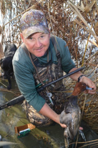 Staying in your blind later often results in heavier stringers of birds.