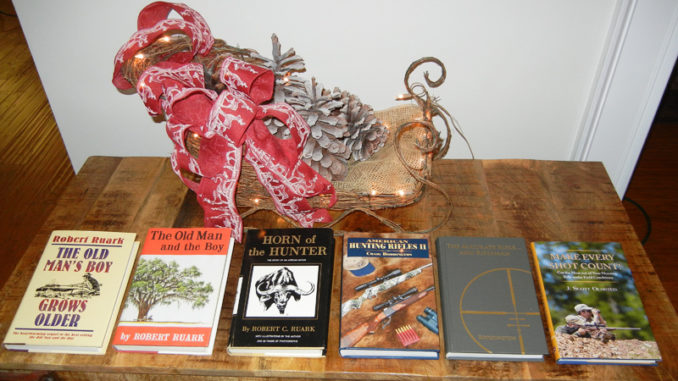 Great books any hunter would be proud to own.