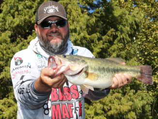 When post-frontal conditions put the bass in a funky mood, smaller and slower are helpful strategies.