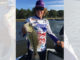 Above: Noah Jarrett of Hallsville, Texas, caught this chunky bass while fishing in the FLW High School Open on Nov. 4 at Toledo Bend. Jarrett, who fished with Davis Butrum, is the son of Ben Jarrett. The father-and-son found bass in the same patterns as guide John Dean — in shallow areas around peppergrass and milfoil — on buzzbaits, plastic frogs and Flukes in the middle section of creeks keying on channel swings in 2- to 10-foot depths.