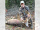 Larry Bringol, of Youngsville, poses with the big Natchitoches Parish 10-pointer he shot on Nov. 18 near Provencal. The buck green-scored about 173 inches of bone.