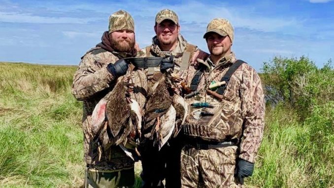 For many hunters in the Coastal Zone, a perfectly-timed cool front led to success Saturday morning.