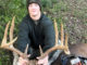Zach Jones arrowed this giant Ashbrook Island buck, which green-scored north of 164 inches.