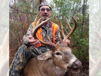 Larry Louviere, of Breaux Bridge, made the long drive up to Bienville Parish pay off when he knocked off a big 10-point on Dec. 15.
