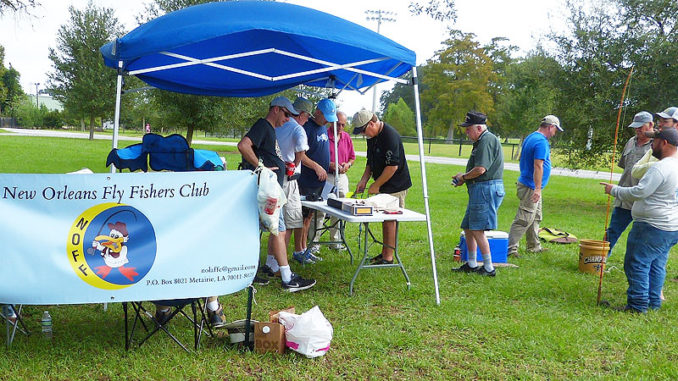 The Rio Grande Fly Fishing Rodeo enjoyed another strong turnout, one of many accolades for the New Orleans Fly Fishers club in 2018.