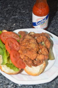 Smoky soft-shell crabs are great alone, or on po-boy bread as sandwiches.