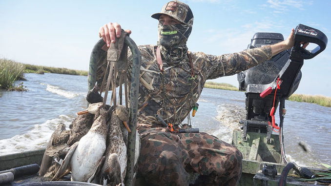During a mild, wet winter, many species of waterfowl stay as far north as habitat conditions allow.