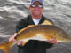 Capt. Chad Dufrene expects the redfish bite to remain consistent out of Delacroix - if Mother Nature cooperates.