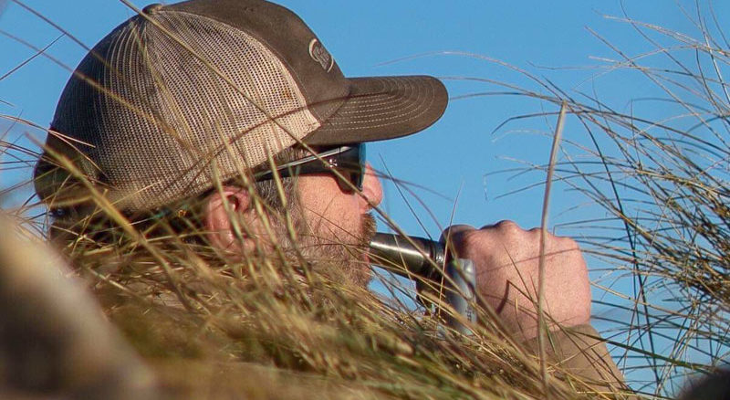 Josh Goins founded the Flyway Federation in 2018 to bring about change in the flyways and get more birds down to Louisiana.