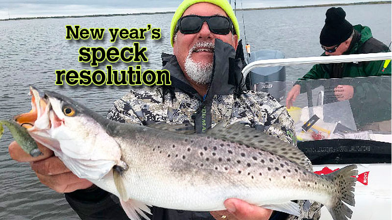 Capt. Mike Gallo offered a couple extra free tips to help you catch more fish on these colder days of winter.