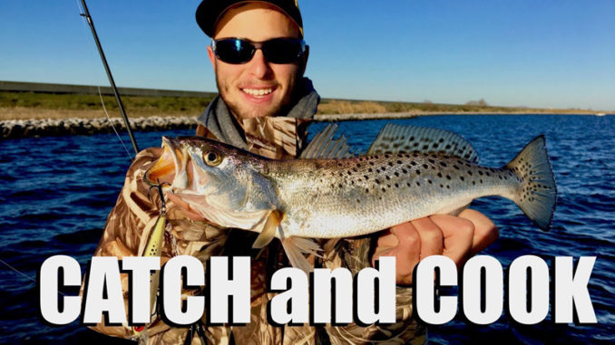 Check out the latest Marsh Man Masson vid for a great fried speckled trout recipe.