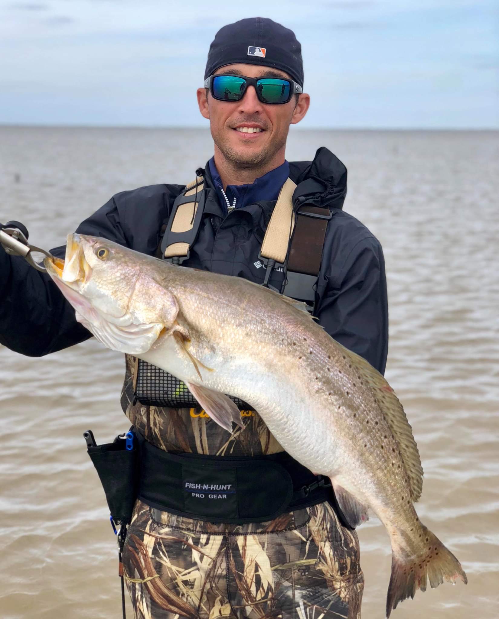Seth LaHaye of Lafayette joined the Dirty 30 with this 30 1/2-inch speck, caught in East Matagorda Bay in Texas.