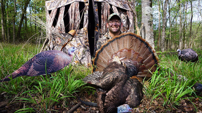 Chose a top-drawer WMA and spend some time in the woods scouting; chances of taking a gobbler are good.