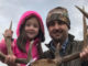 Benji Nelson and his 7-year-old daughter, Rylee, pose with the big 12-point Catahoula Parish buck he shot on Dec. 29 near Sicily Island.