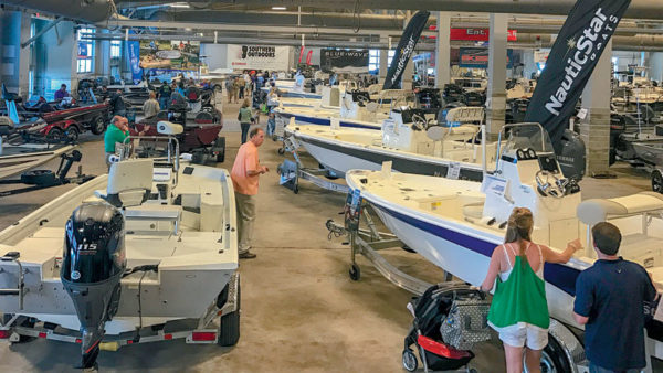 Find all the newest boats at special prices during the 2019 Louisiana Sportsman Boat Show March 14-17 at the Lamar-Dixon Expo Center in Gonzales.